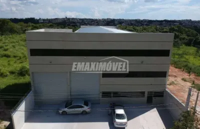 Barracão / Galpão / Depósito para alugar na Rua Francisca de Lourdes Silva Camargo, 901, Parque Empresarial das Mangueiras, Sorocaba