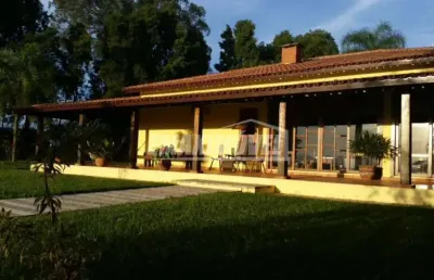 Chácara / sítio com 4 quartos à venda na Estrada Municipal De Porto Feliz, Sítio Haras, s/n, Tanquinho, Porto Feliz