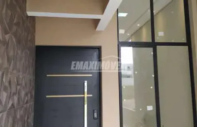Casa em condomínio fechado com 3 quartos à venda na Rodovia Emerenciano Prestes De Barros, Quadra O, 1,5Km, Parque São Bento, Sorocaba