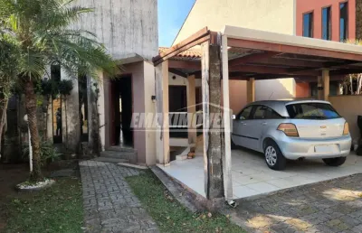Casa em condomínio fechado com 3 quartos à venda na Avenida São Paulo, Rua Sérgia Curraleiro Ortiz, 15 - Rua Sergio Curraleiro Ortiz, 4511,, Granja Olga I, Sorocaba
