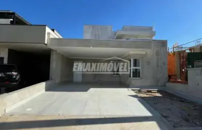 Casa em condomínio fechado com 3 quartos à venda na Avenida Doutor José Caetano Graziosi, Quadra L, 1001, Wanel Ville, Sorocaba