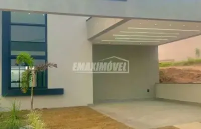 Casa em condomínio fechado com 3 quartos à venda na Rua Selma Aparecida Said, Quadra B2, s/n., Horto Florestal, Sorocaba