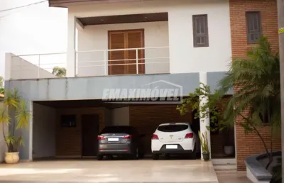 Casa em condomínio fechado com 4 quartos à venda na Avenida Victor Andrew, Quadra Ad, 335, Zona Industrial, Sorocaba