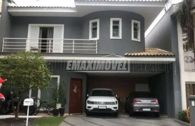 Casa em condomínio fechado com 3 quartos à venda na Rua ÂNgelo Pupin, Quadra A 13, 75, Parque Residencial Villa dos Inglezes, Sorocaba