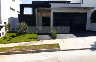 Casa em condomínio fechado com 4 quartos para alugar na Avenida Professora Yolanda Berti Justi, Quadra P, s/n, Parque Campolim, Sorocaba