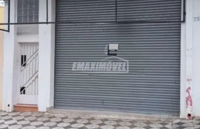 Ponto comercial para alugar na Rua Manoel José da Fonseca, 75, Centro, Sorocaba