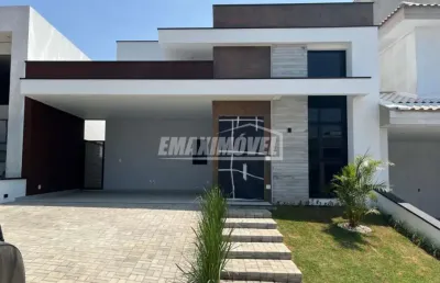 Casa em condomínio fechado com 3 quartos à venda na Avenida Paraná, Quadra E, 615/2, Cajuru do Sul, Sorocaba