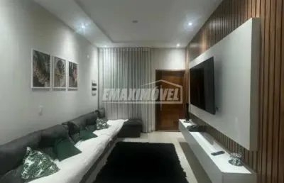 Casa em condomínio fechado com 3 quartos à venda na Avenida Paraná, Quadra J, s/n, Cajuru do Sul, Sorocaba