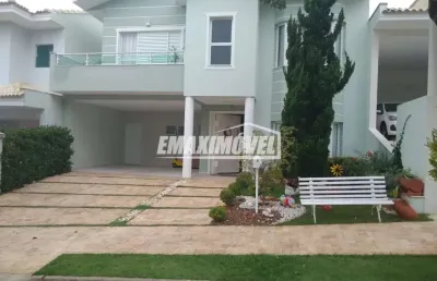 Casa em condomínio fechado com 4 quartos para alugar na Rua Diogo Cabrera Gonzales, Quadra C, 83, Jardim Residencial Sunset Village, Sorocaba