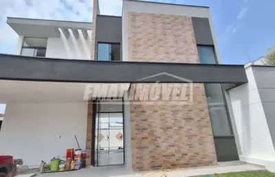 Casa em condomínio fechado com 3 quartos à venda na Avenida Paraná, Quadra X, s/n, Cajuru do Sul, Sorocaba