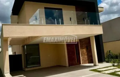 Casa em condomínio fechado com 3 quartos à venda na Avenida Paraná, Quadra G, 2500, Cajuru do Sul, Sorocaba