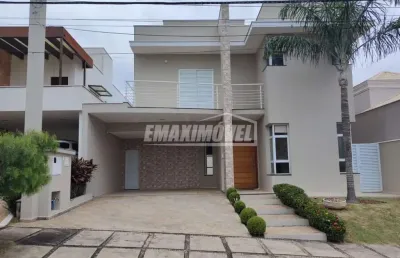 Casa com 6 quartos em condomínio com lazer completo - campolim, sorocaba/sp