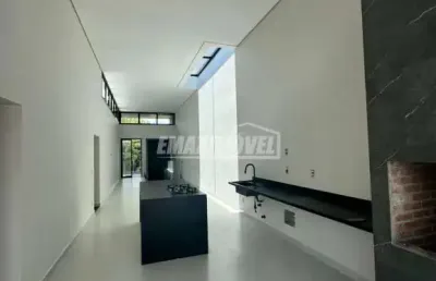 Casa em condomínio fechado com 3 quartos à venda na Rodovia João Leme Dos Santos, Km 104, Quadra A, s/n, Parque Vereda dos Bandeirantes, Sorocaba