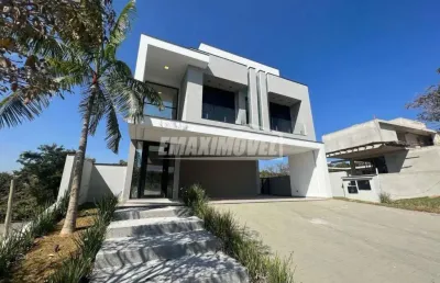 Casa em condomínio fechado com 4 quartos à venda na Avenida Giseli Costantino, Quadra H1, 300, Campolim, Votorantim
