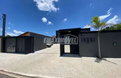 Apartamento com 3 quartos para alugar na Rua Antônio Pessuti, Bloco Unico, 377, Jardim Salete, Araçoiaba da Serra