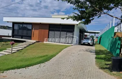 Casa em condomínio fechado com 3 quartos à venda na Estrada Campo Do Meio, Quadra O, 1000, Jundiacanga, Araçoiaba da Serra