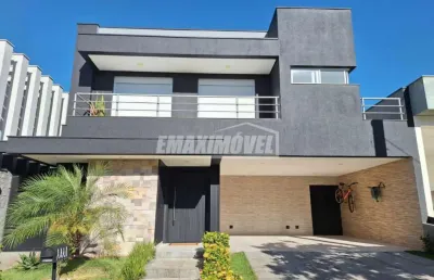 Casa em condomínio fechado com 3 quartos à venda na Avenida São Paulo, Quadra K, 5.555, Além Ponte, Sorocaba