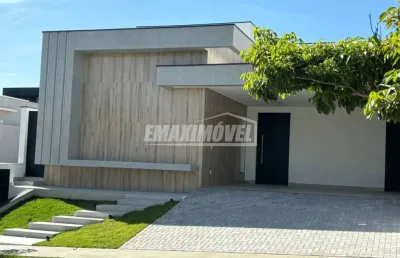 Casa em condomínio fechado com 3 quartos à venda na Avenida São Paulo, Quadra P, 5.555, Além Ponte, Sorocaba