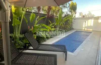 Casa em condomínio fechado com 3 quartos à venda na Avenida Professora Izoraida Marques Peres, Quadra L, 1320, Parque Campolim, Sorocaba