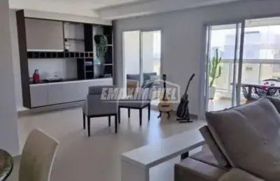 Apartamento com 3 quartos à venda na Rua Heloísa Oliveira Evangelista, Torre A, 70, Parque Campolim, Sorocaba