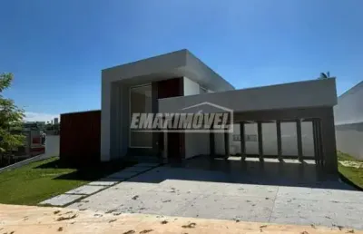 Excelente casa térrea no condomínio saint patrick ? alto padrão!