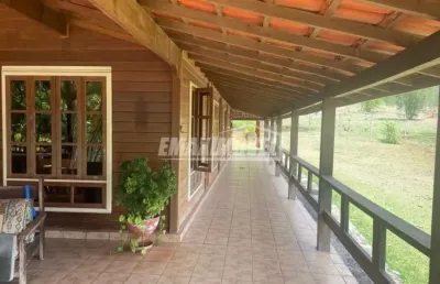 Chácara / sítio com 3 quartos à venda na Carlino Rodrigues De Camargo, 150, Iperó Mirim, Araçoiaba da Serra