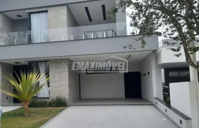 Casa em condomínio fechado com 3 quartos à venda na Avenida Fernando Stecca, Quadra A1, 3516, Iporanga, Sorocaba