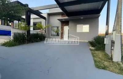 Casa em condomínio fechado com 3 quartos à venda na Rua Selma Aparecida Said, Quadra B15, s/n., Horto Florestal, Sorocaba