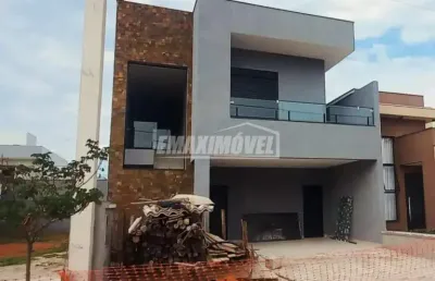 Casa em condomínio fechado com 3 quartos à venda na Avenida Doutor José Caetano Graziosi, Quadra C, 955, Wanel Ville, Sorocaba
