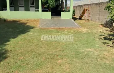 Chácara / sítio com 1 quarto à venda na Estrada Celso Charuri, 124, Jundiaquara, Araçoiaba da Serra