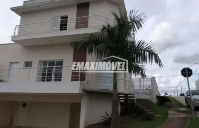 Casa em condomínio fechado com 3 quartos à venda na Rua Padre Lívio Emílio Calliari, Quadra B3, 1800, Parque Ibiti Reserva, Sorocaba