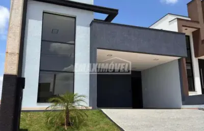 Casa em condomínio fechado com 3 quartos à venda na Avenida Doutor José Caetano Graziosi, Quadra J, 955, Wanel Ville, Sorocaba