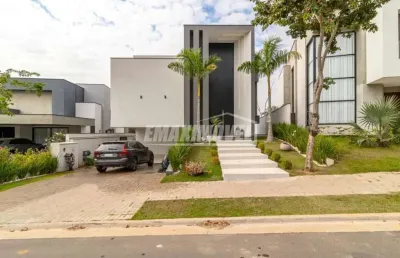 Casa em condomínio fechado com 3 quartos à venda na Rua Júlio Cassola, Quadra B, 3105, Alphaville Nova Esplanada, Votorantim