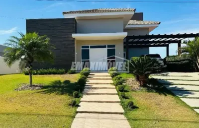 Casa em condomínio fechado com 3 quartos à venda na Rua Pedro Dias Moreira, Quadra Q, 85, Campo do Meio, Araçoiaba da Serra