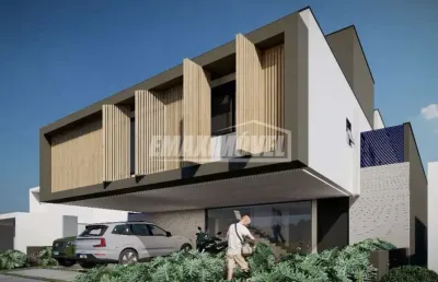 Casa em condomínio fechado com 4 quartos à venda na Rua Júlio Cassola, Quadra E, 423, Alphaville Nova Esplanada, Votorantim