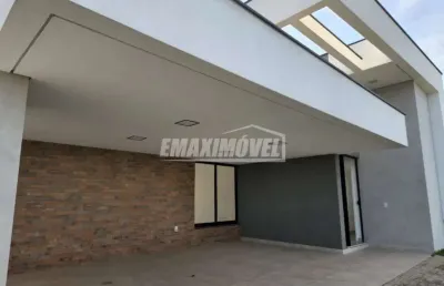 Casa em condomínio fechado com 3 quartos à venda na Rua Júlio Cassola, Quadra E3, 423, Alphaville Nova Esplanada, Votorantim