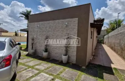 Casa em condomínio fechado com 3 quartos à venda na Rua Pedro Dias Moreira, Quadra Q, 85, Campo do Meio, Araçoiaba da Serra