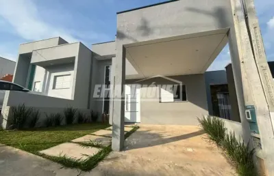 Casa em condomínio fechado com 3 quartos à venda na Rua Selma Aparecida Said, Quadra B16, s/n., Horto Florestal, Sorocaba
