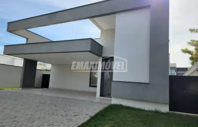 Casa em condomínio fechado com 3 quartos à venda na Rua Júlio Cassola, Quadra E3, 423, Alphaville Nova Esplanada, Votorantim