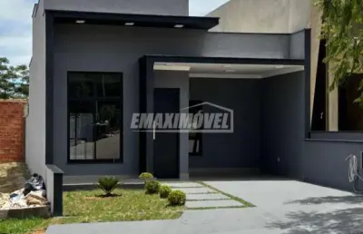 Casa em condomínio fechado com 3 quartos à venda na Avenida José Santos Almeida, Quadra O, 999, Jardim Residencial Villagio Ipanema I, Sorocaba