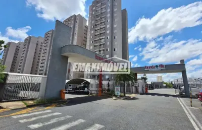 Apartamento com 2 quartos para alugar na Rua Valdomiro Ferraresi, Bloco C, 455, Jardim Wanel Ville IV, Sorocaba