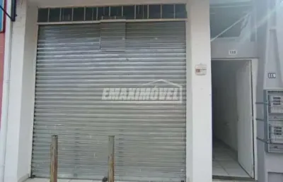 Ponto comercial para alugar na Rua Olavo Bilac, 113, Vila Santana, Sorocaba