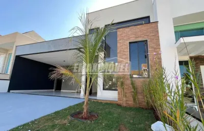 Casa em condomínio fechado com 3 quartos à venda na Avenida Paraná, Quadra B, 615/2, Cajuru do Sul, Sorocaba