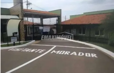 Casa térrea com 3 quartos no villa di luna em sorocaba/sp