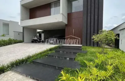 Casa em condomínio fechado com 4 quartos à venda na Avenida Giseli Costantino, Quadra S1, 300, Campolim, Votorantim
