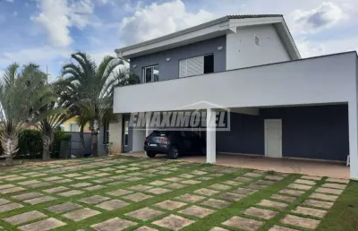 Casa em condomínio fechado com 4 quartos para alugar na Rua Laura Maielo Kook, Quadra H, 3550, Ipanema das Pedras, Sorocaba