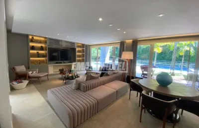 Casa térrea de alto padrão no condomínio fazenda boa vista