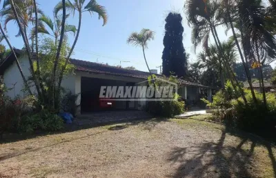 Chácara / sítio com 3 quartos à venda na Rua Um, 405, Caguassu, Sorocaba