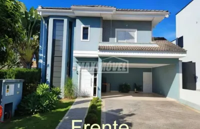Casa em condomínio fechado com 3 quartos à venda na Rua ÂNgelo Pupin, Quadra C 08, 75, Parque Residencial Villa dos Inglezes, Sorocaba