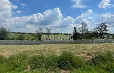 Terreno em condomínio fechado à venda na Rua Júlio Cassola, Quadra Aa5, S/N, Alphaville Nova Esplanada, Votorantim
